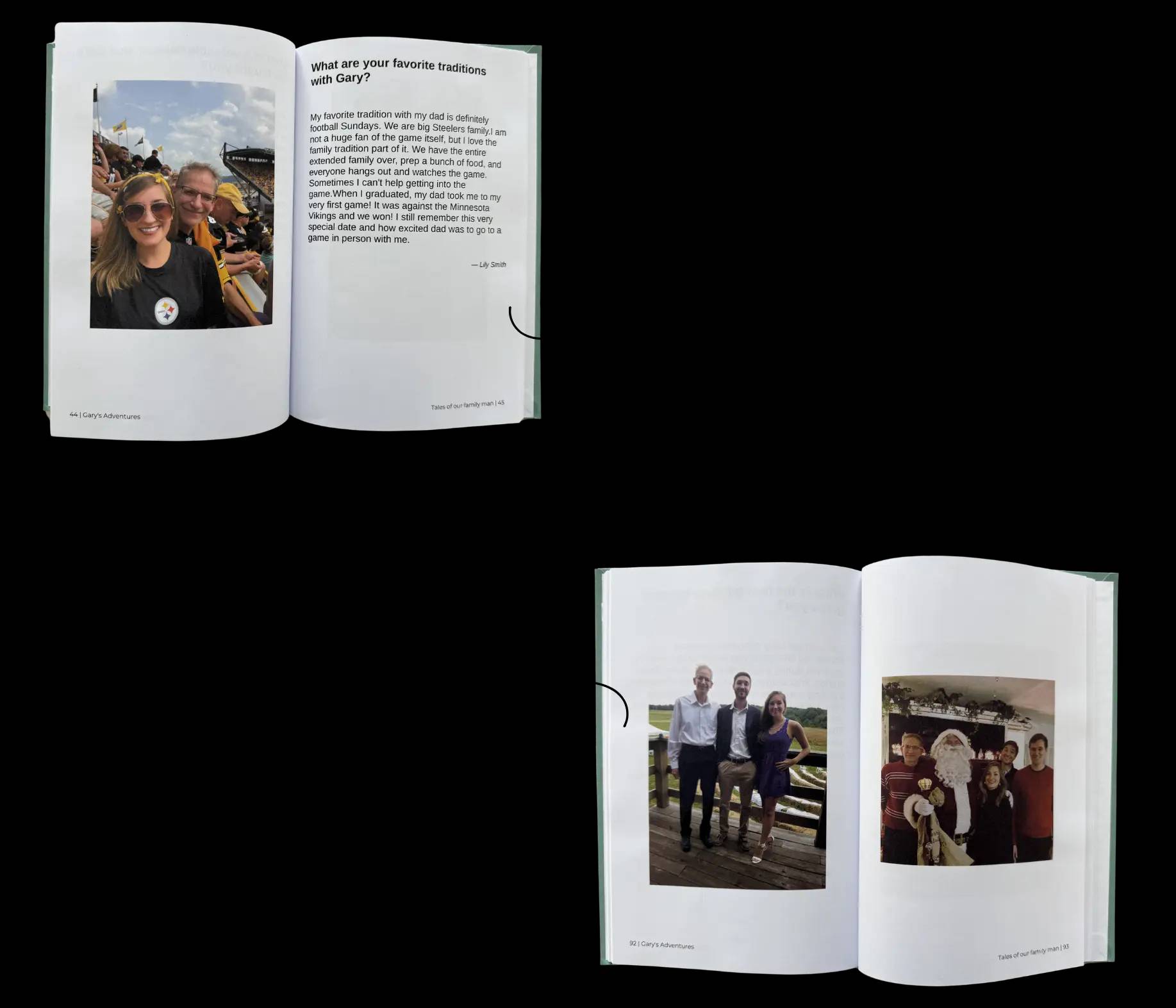 Highlights of a Woven Moments book